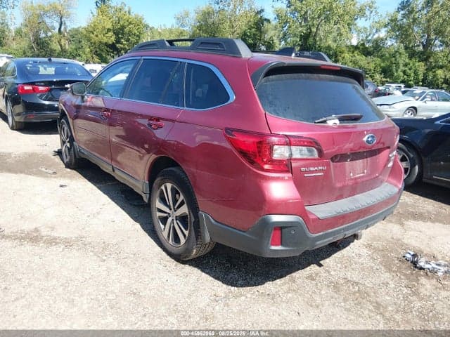 2019 SUBARU OUTBACK 3.6R LIMITED 3