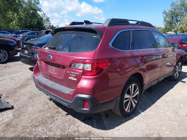 2019 SUBARU OUTBACK 3.6R LIMITED 4