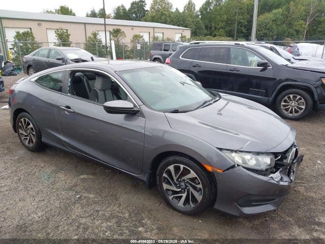 2017 HONDA CIVIC LX-P