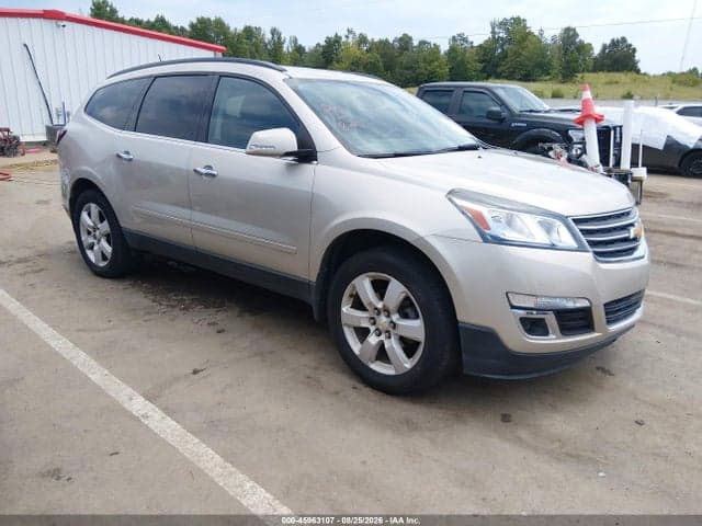 2017 CHEVROLET TRAVERSE LT 1