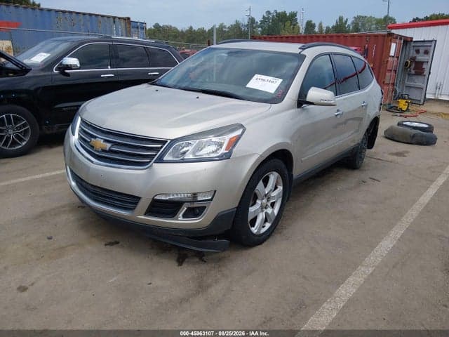 2017 CHEVROLET TRAVERSE LT 2