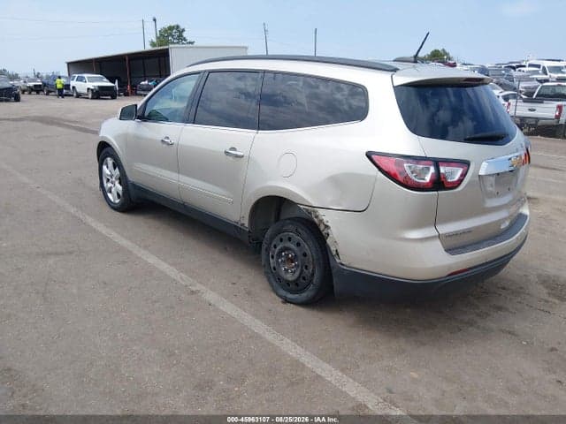 2017 CHEVROLET TRAVERSE LT 3