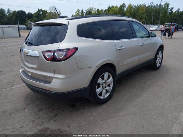 2017 CHEVROLET TRAVERSE LT 4