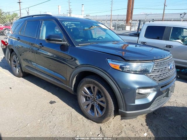 2022 FORD EXPLORER XLT