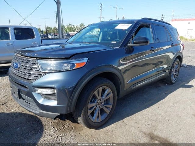 2022 FORD EXPLORER XLT 2