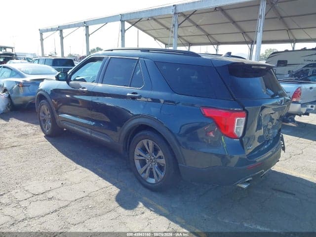 2022 FORD EXPLORER XLT 3