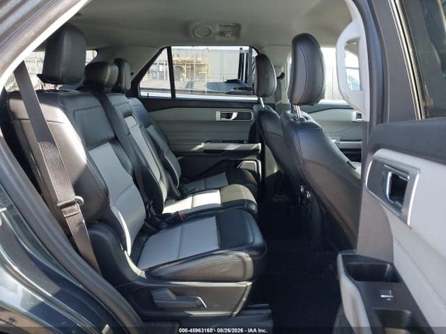 2022 FORD EXPLORER XLT 8