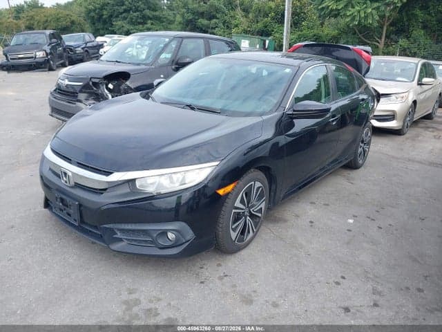 2017 HONDA CIVIC EX-L 2