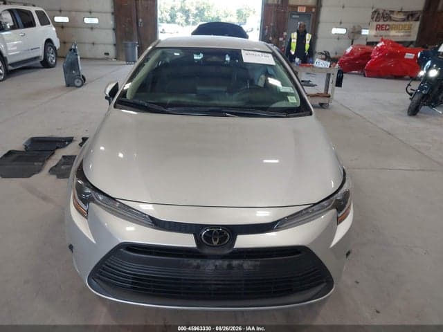 2025 TOYOTA COROLLA LE 13