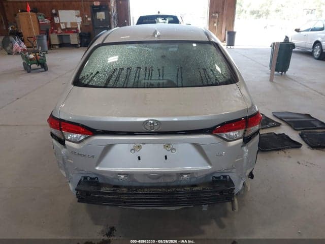 2025 TOYOTA COROLLA LE 17