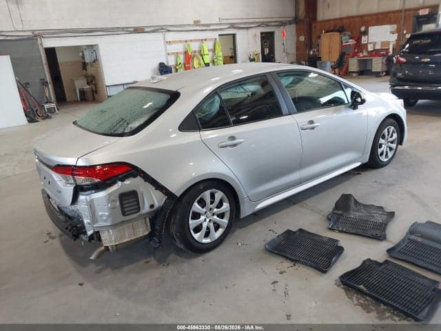 2025 TOYOTA COROLLA LE 4