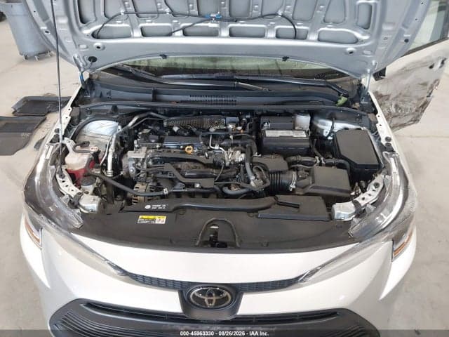2025 TOYOTA COROLLA LE 10