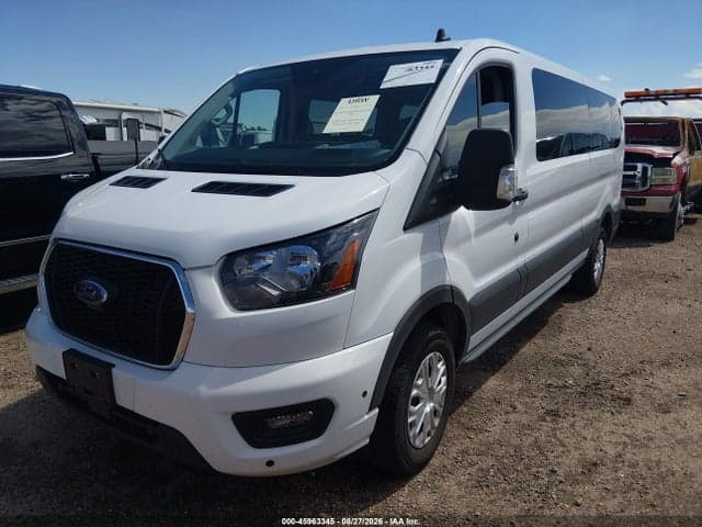 2025 FORD TRANSIT-350 PASSENGER VAN XLT 2