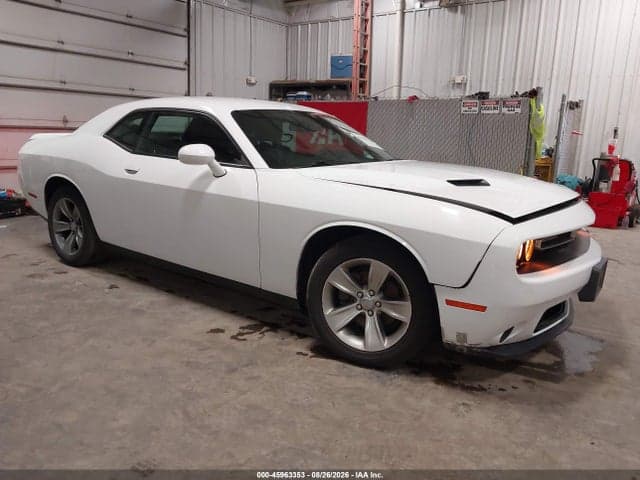 2018 DODGE CHALLENGER SXT 1