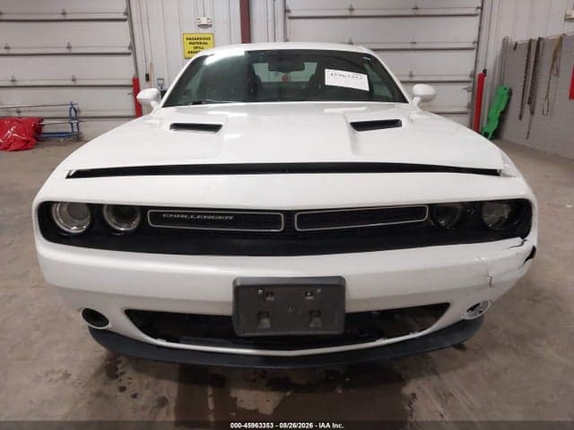 2018 DODGE CHALLENGER SXT 16
