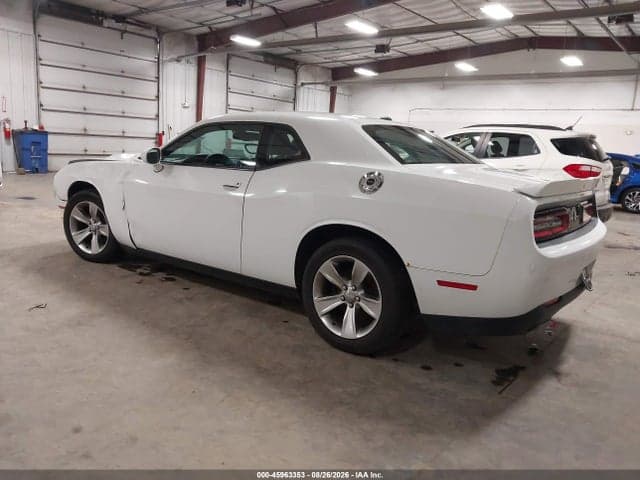 2018 DODGE CHALLENGER SXT 3