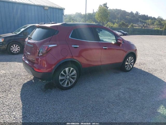2017 BUICK ENCORE PREFERRED 4