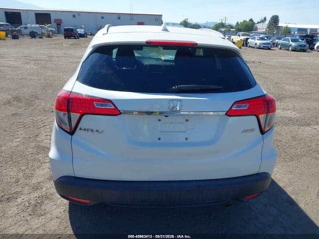 2019 HONDA HR-V EX 16