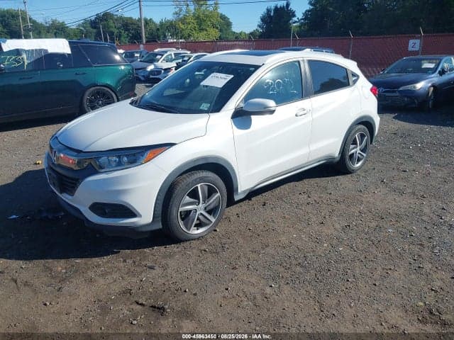 2021 HONDA HR-V AWD EX 2