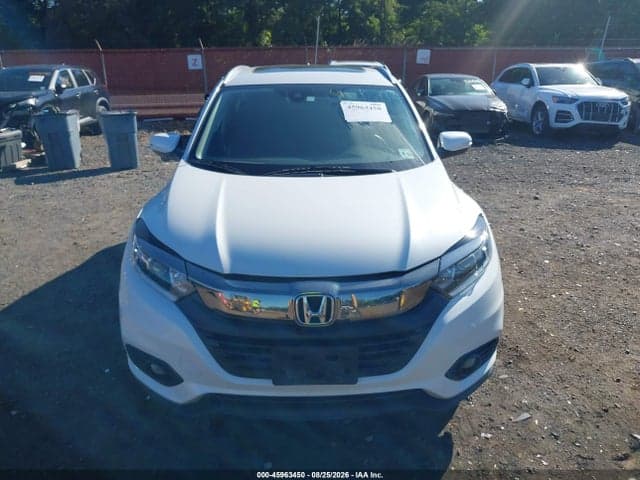 2021 HONDA HR-V AWD EX 12