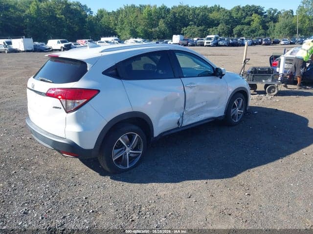 2021 HONDA HR-V AWD EX 4