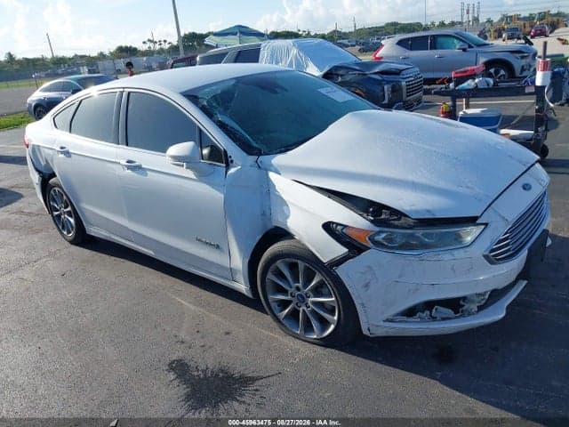 2017 FORD FUSION HYBRID SE 1