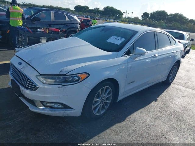 2017 FORD FUSION HYBRID SE 2