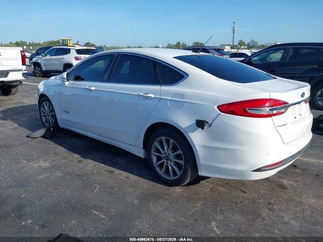 2017 FORD FUSION HYBRID SE 3