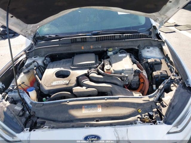 2017 FORD FUSION HYBRID SE 10