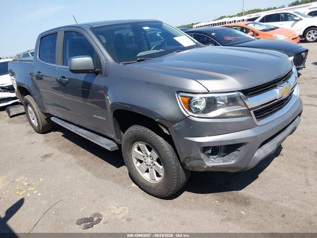 2018 CHEVROLET COLORADO WT