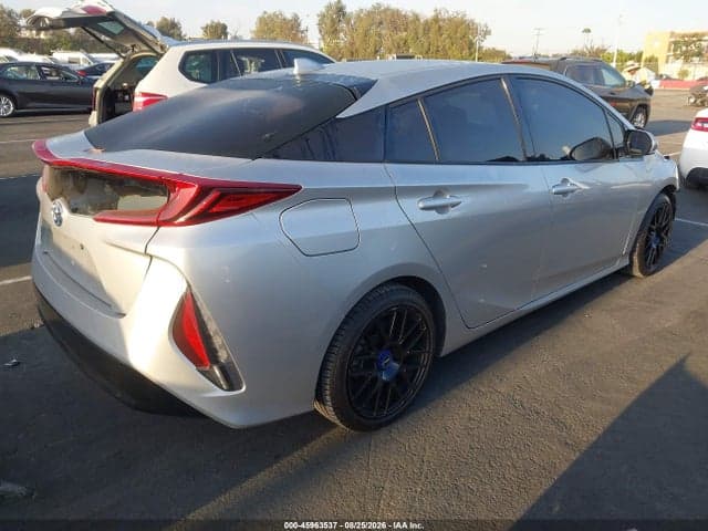 2019 TOYOTA PRIUS PRIME PREMIUM 4