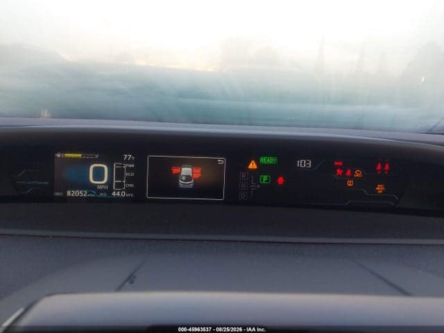 2019 TOYOTA PRIUS PRIME PREMIUM 7