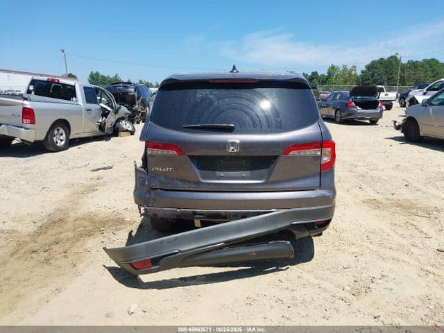 2019 HONDA PILOT LX 16