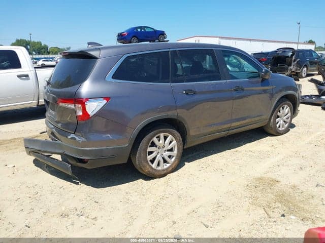 2019 HONDA PILOT LX 4