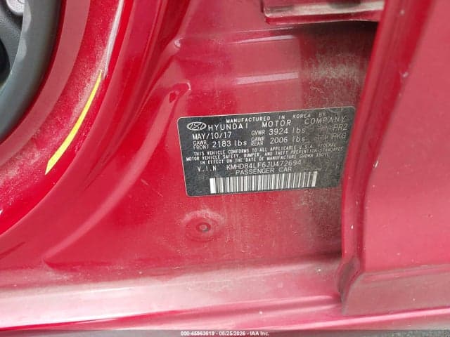 2018 HYUNDAI ELANTRA SEL 9