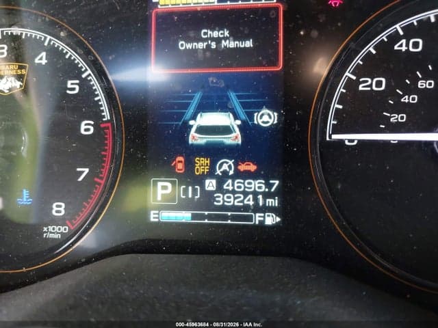 2023 SUBARU FORESTER WILDERNESS 16