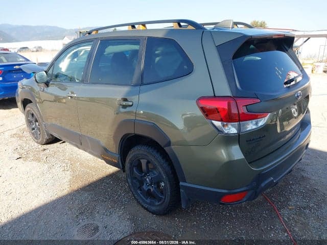 2023 SUBARU FORESTER WILDERNESS 3