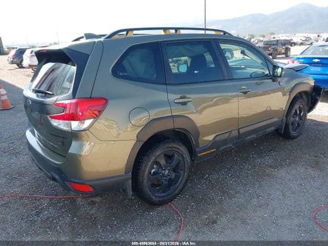 2023 SUBARU FORESTER WILDERNESS 4
