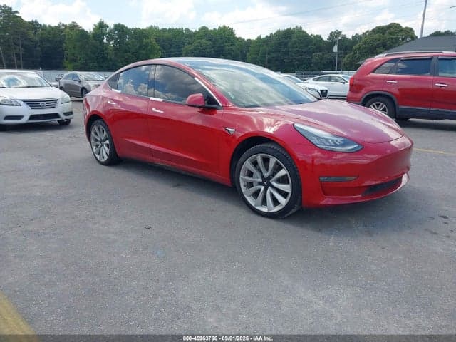 2019 TESLA MODEL 3 LONG RANGE/MID RANGE/STANDARD RANGE/STANDARD RANGE PLUS 1