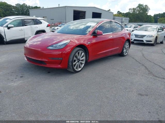 2019 TESLA MODEL 3 LONG RANGE/MID RANGE/STANDARD RANGE/STANDARD RANGE PLUS 2