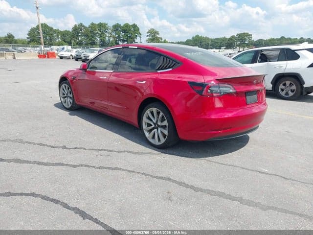 2019 TESLA MODEL 3 LONG RANGE/MID RANGE/STANDARD RANGE/STANDARD RANGE PLUS 3