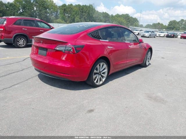 2019 TESLA MODEL 3 LONG RANGE/MID RANGE/STANDARD RANGE/STANDARD RANGE PLUS 4