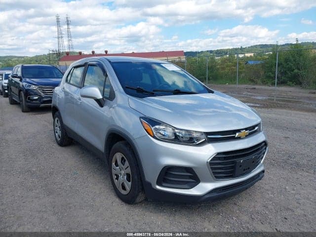 2017 CHEVROLET TRAX LS 1