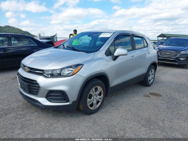 2017 CHEVROLET TRAX LS 2