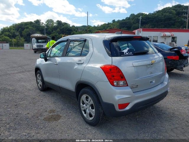 2017 CHEVROLET TRAX LS 3