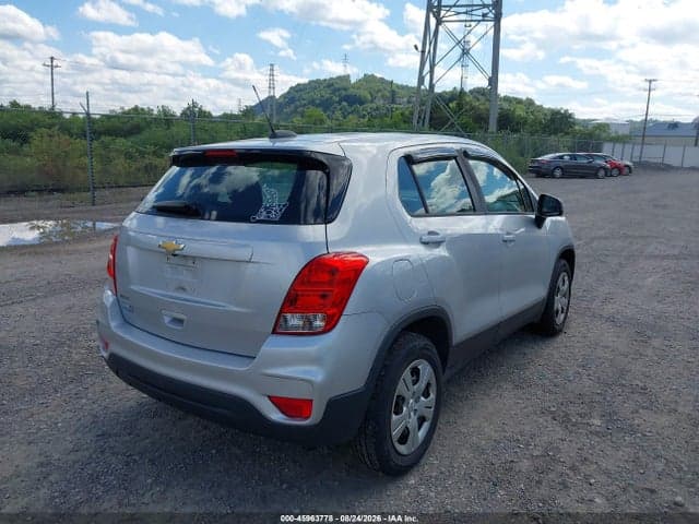 2017 CHEVROLET TRAX LS 4