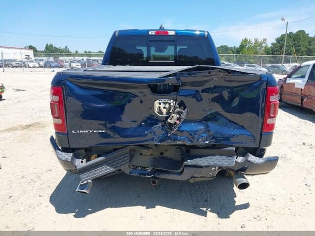 2019 RAM 1500 LIMITED 4X2 5'7 BOX 6