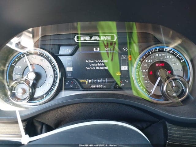 2019 RAM 1500 LIMITED 4X2 5'7 BOX 7