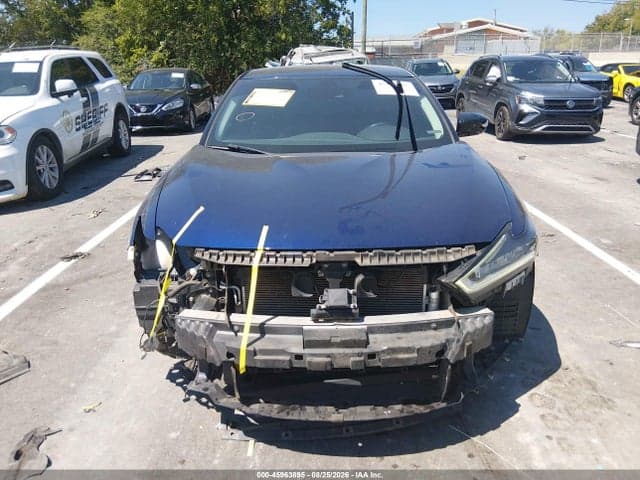 2020 NISSAN MAXIMA SV XTRONIC CVT 13
