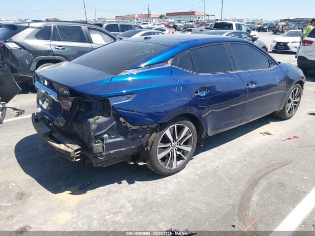 2020 NISSAN MAXIMA SV XTRONIC CVT 4